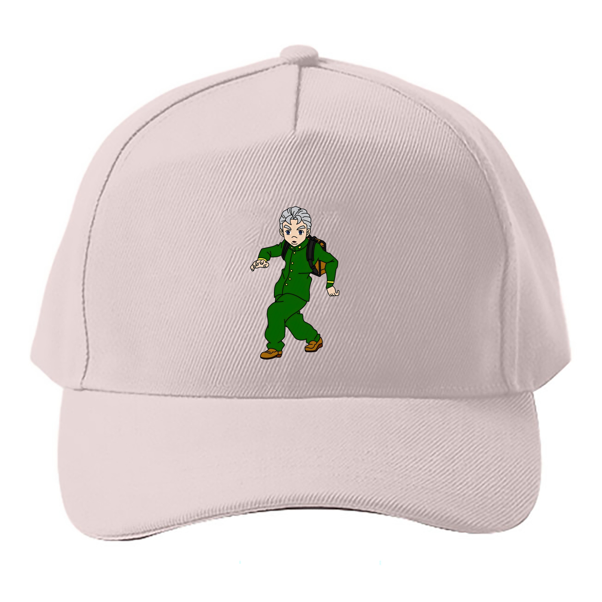 （画像用） ジョジョの奇妙な冒険 広瀨康一 JoJo's Bizarre Adventure Hirose Koichi ベースボールキャップ 綿100％ 男女兼用 帽子 スポーツ